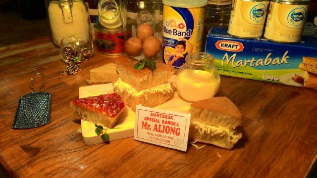 Komunitas Martabak Aliong special Bangka