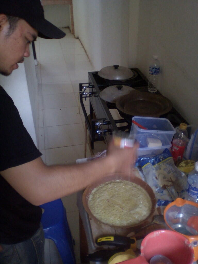 Komunitas Martabak Aliong special Bangka