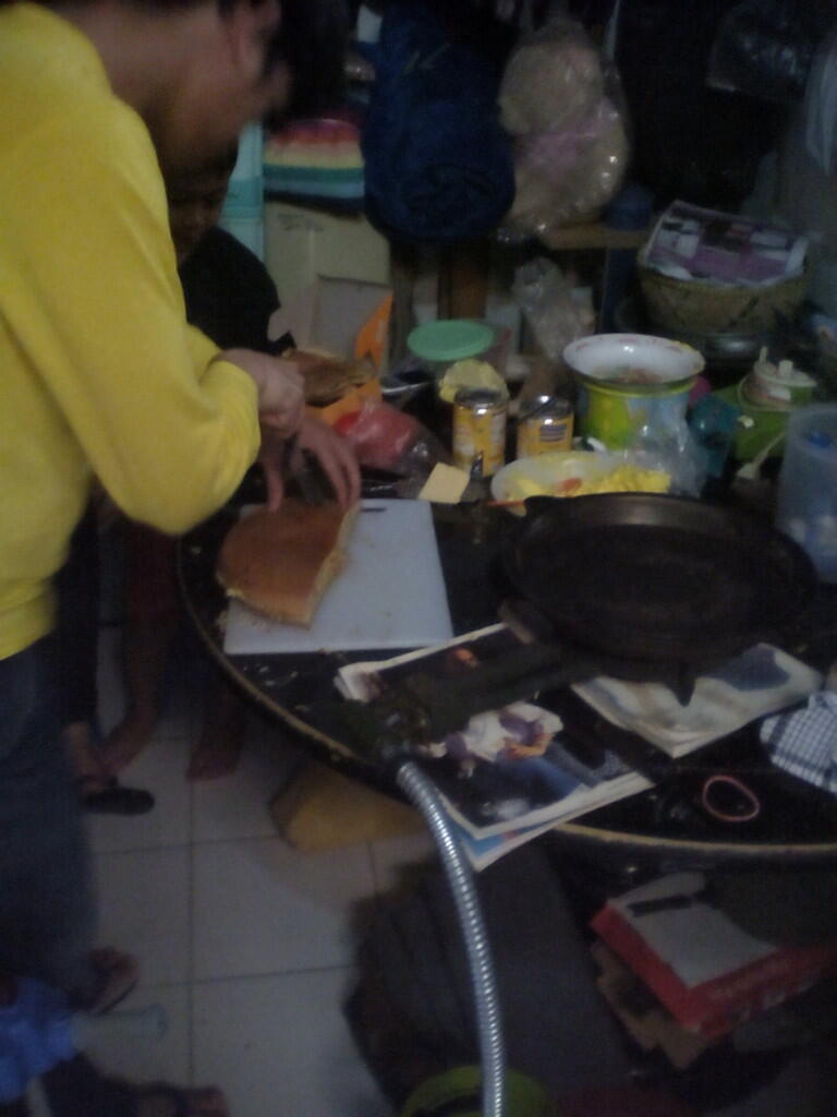 Komunitas Martabak Aliong special Bangka