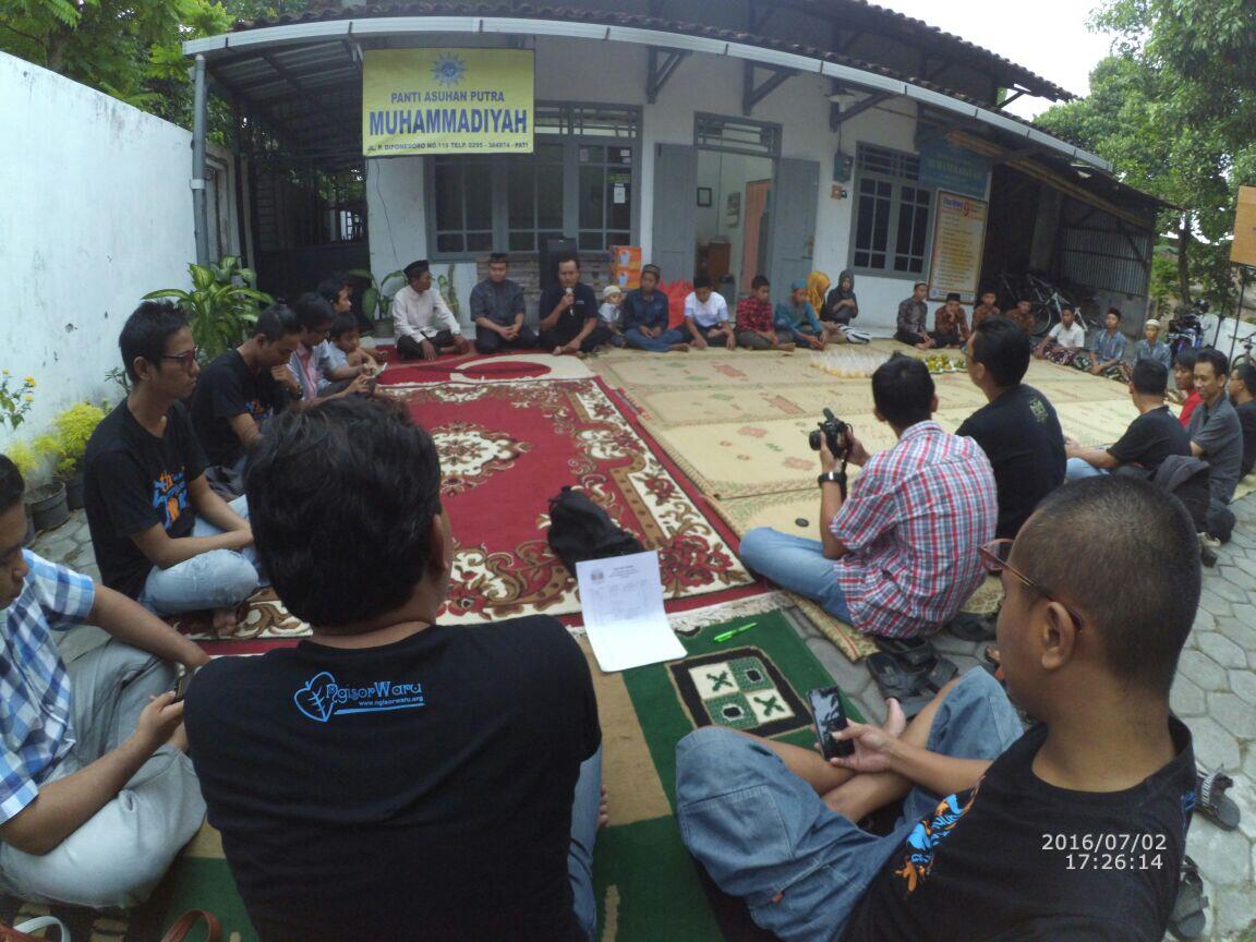 ๑۩۞۩ FIELD REPORT- Aksi Sosial Ramadhan 2016 &amp; Buka Bersama ۩۞۩๑