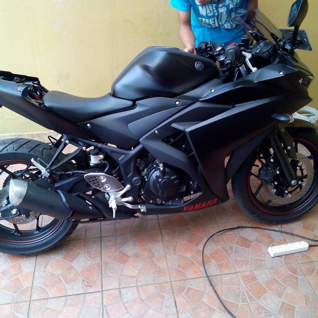 Terjual JASA POLET WRAPPING CUTTING STIKER MOTOR BANDUNG KASKUS