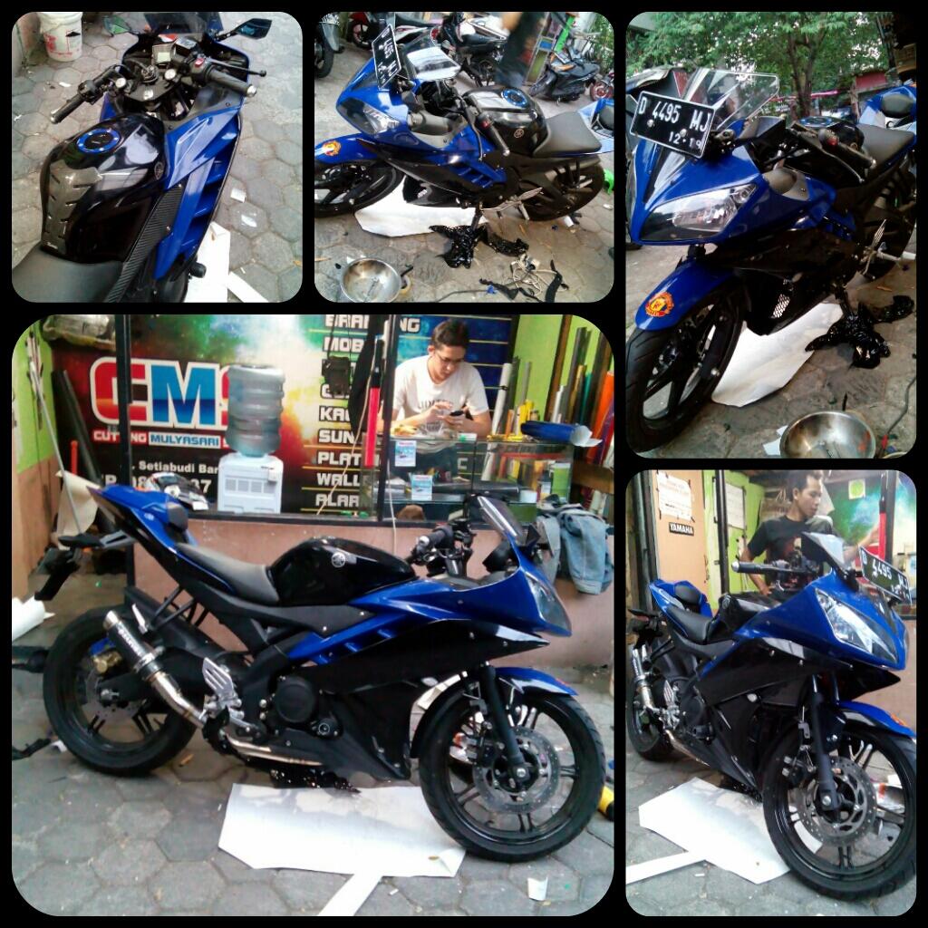 Terjual JASA POLET WRAPPING CUTTING STIKER MOTOR BANDUNG KASKUS