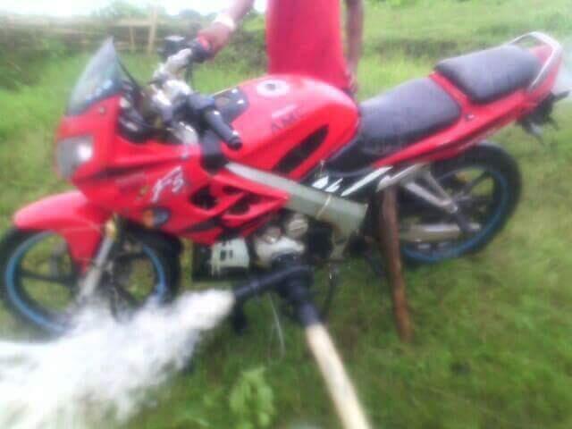 Kreatifnya Petani Thailand Membuat Motor Jadi Pompa Air