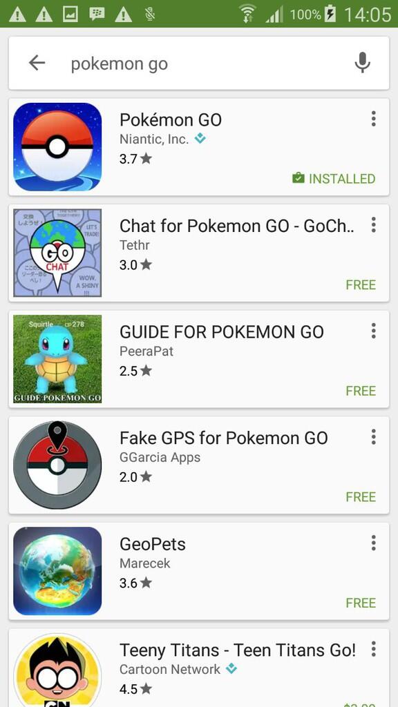 Install Pokemon Go di Android