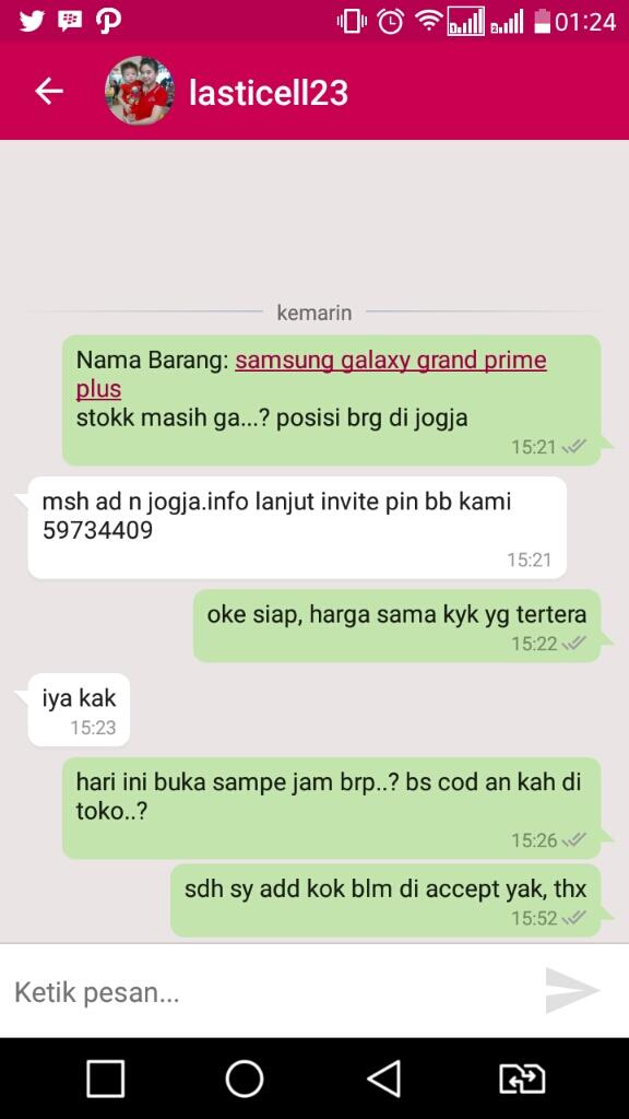 Modus Penipuan Jual Beli Lagi