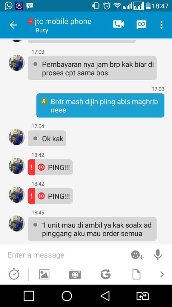 Modus Penipuan Jual Beli Lagi