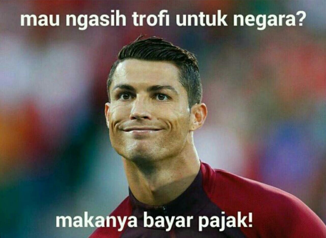 Final Euro 2016 bagi Cristiano Ronaldo, Dari Agony Ke Ecstasy!