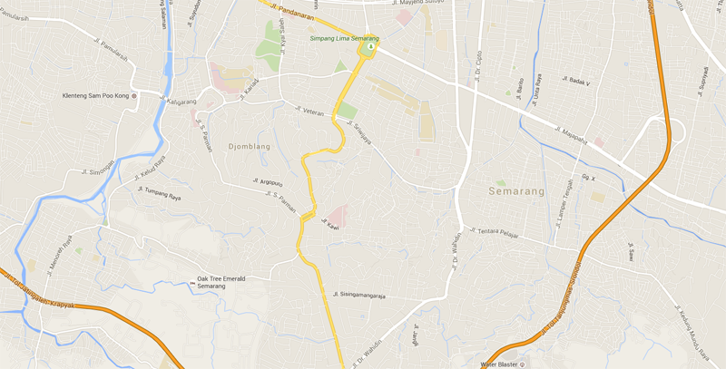 Cara Google Map Mendapatkan Data Kemacetan Lalu Lintas