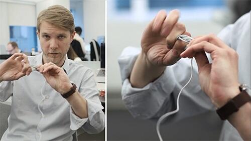 Cara Mudah dan Ampuh Menghindari Kusutnya Kabel Earphone