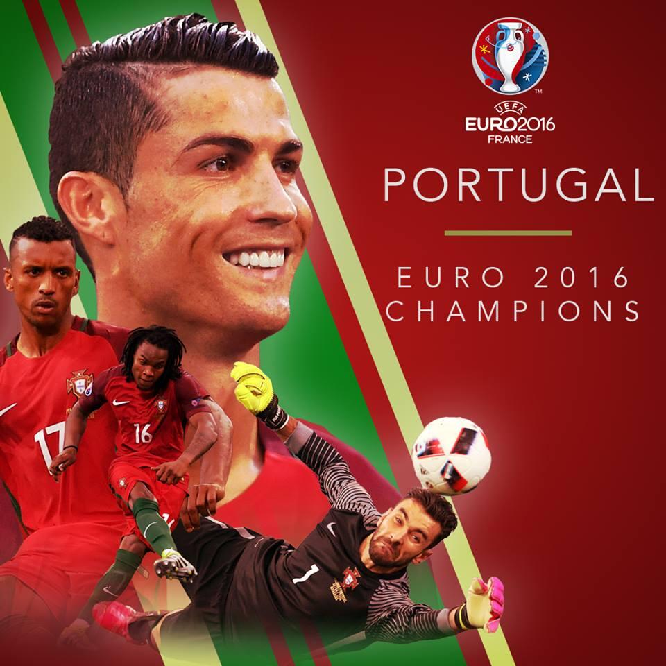 SELAMAT PORTUGAL JUARA PIALA EROPA 2016