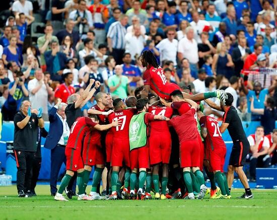 Sejarah Terukir, Piala Pertama Portugal!
