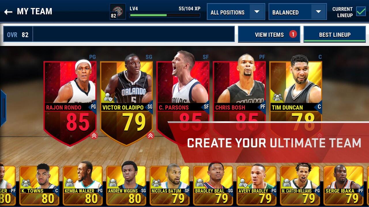 NBA Live Mobile - Android/iOS | KASKUS
