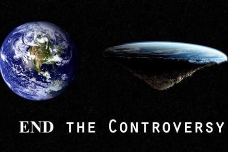 6 pendapat bagi flat Earther