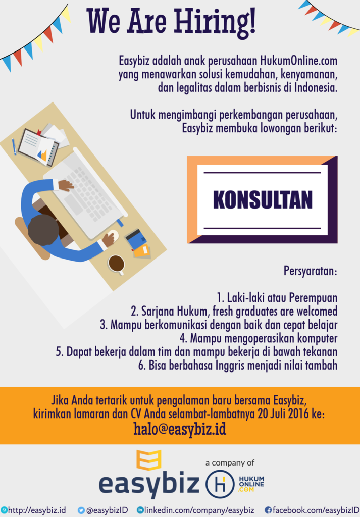 Dicari: Konsultan