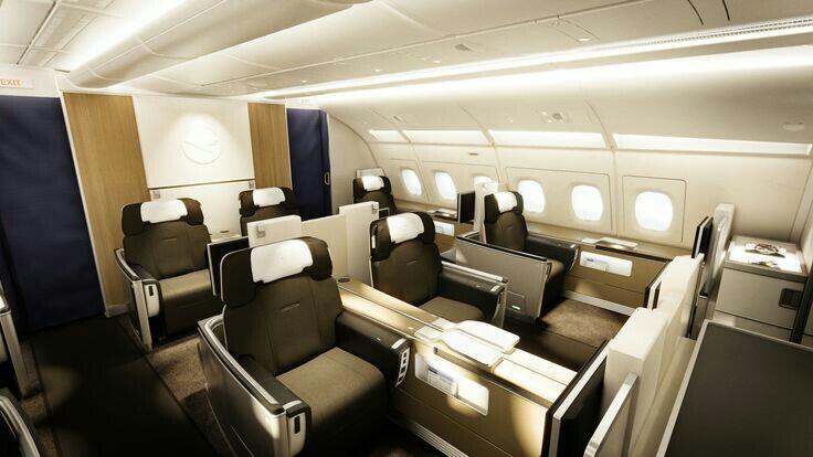 First Class Flight para kaum JetSet dari berbagai belahan dunia ! Cuma bisa CENGO 