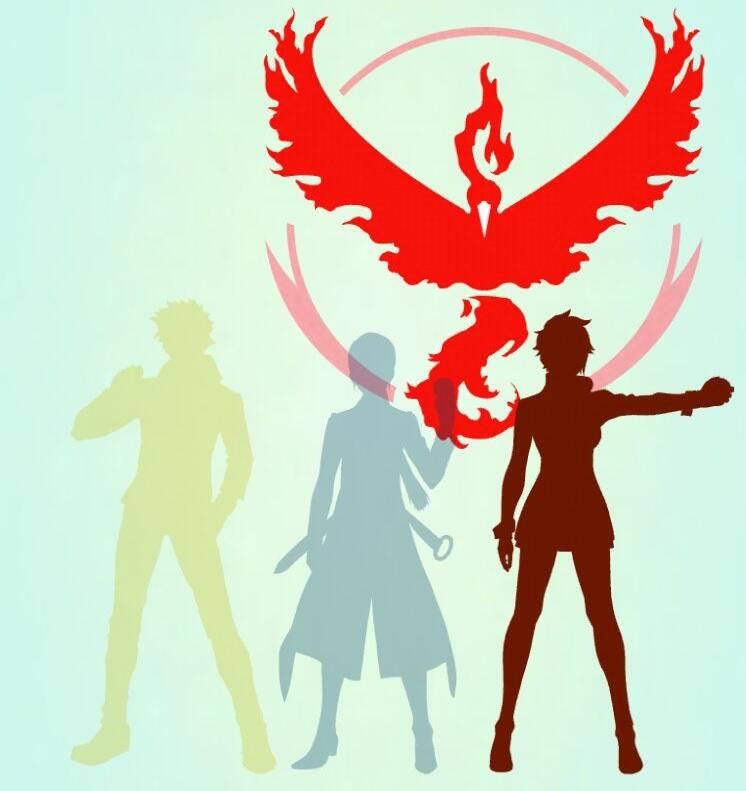 join Pokemon go, team valor region solo-jogja