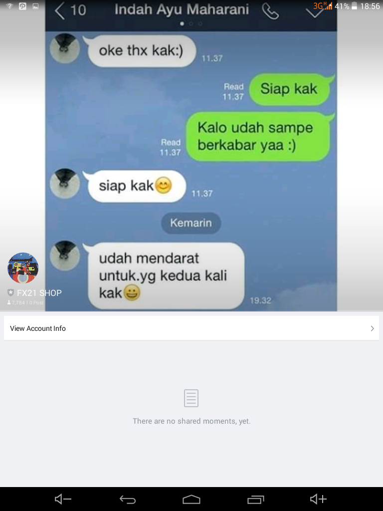 Tolong Bantu Dan Hati - Hati Sama OL Shop Satu Ini