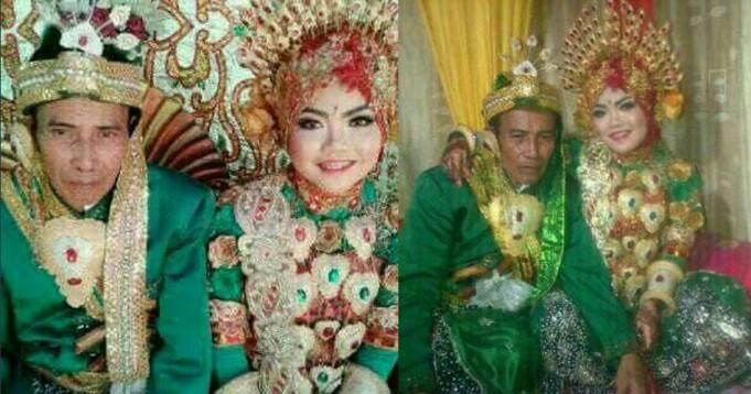 Ini Dia Gan Kakek yang Nikahi Gadis 18 Tahun karena Honda Jazz