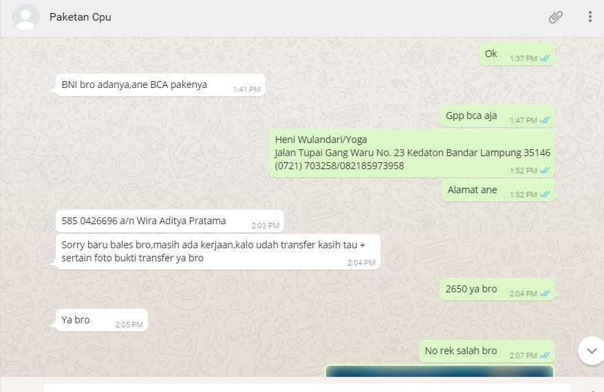 Bagaimana pendapat agan dengan Penjual ini ??