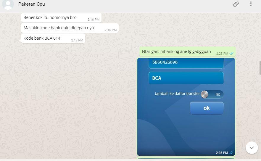 Bagaimana pendapat agan dengan Penjual ini ??