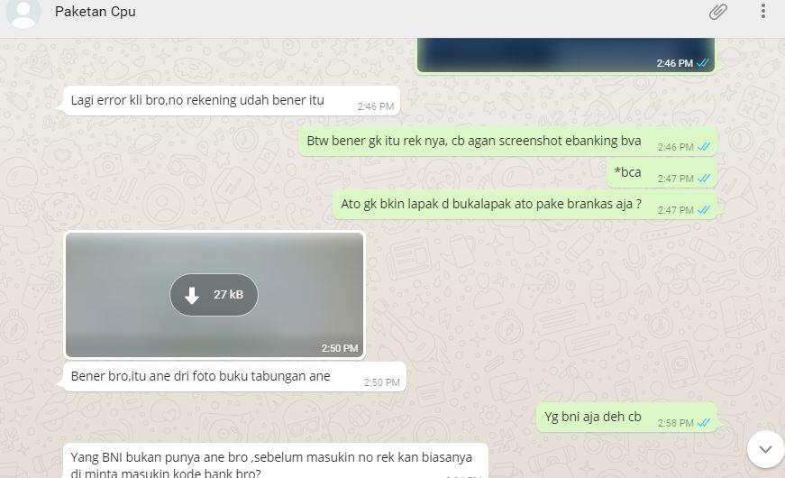 Bagaimana pendapat agan dengan Penjual ini ??
