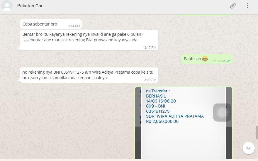 Bagaimana pendapat agan dengan Penjual ini ??