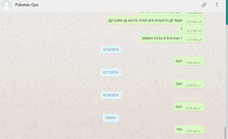 Bagaimana pendapat agan dengan Penjual ini ??