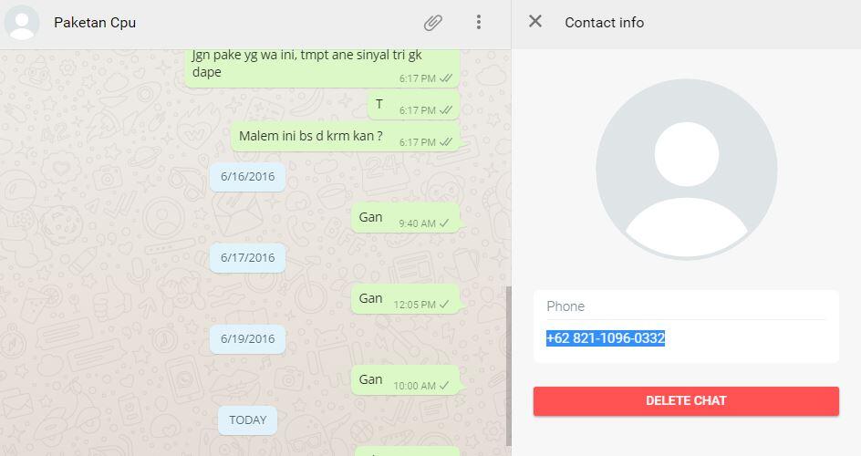 Bagaimana pendapat agan dengan Penjual ini ??