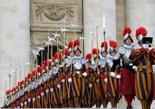 Pontifical Swiss Guard - Kepausan Garda Swiss
