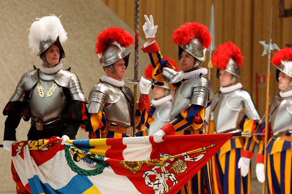 Pontifical Swiss Guard - Kepausan Garda Swiss