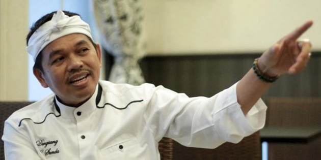 Dianggap musyrik, Bupati Dedi ditantang bertarung oleh ulama Ciamis
