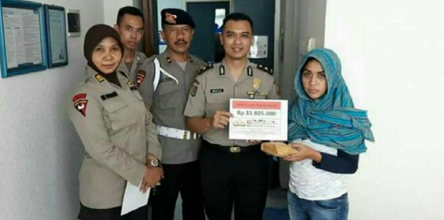 Donasi untuk Rekonstruksi Wajah Polisi Korban Suporter Brutal