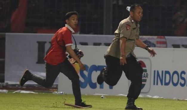 Donasi untuk Rekonstruksi Wajah Polisi Korban Suporter Brutal