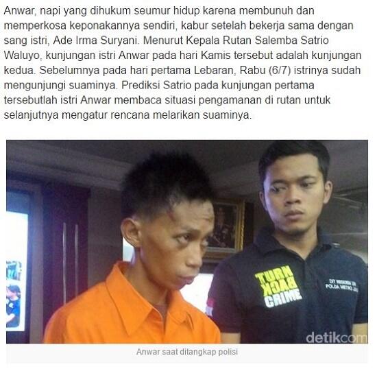 DICARI: Anwar alias Rizal Buron Kasus Pemerkosaan dan Pembunuhan Anak!