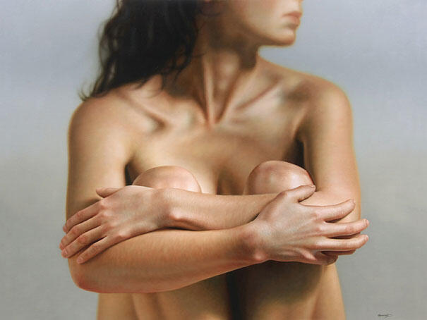 Mengenal Hyper Realism art atau Hyper Realistic art