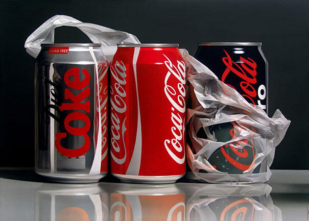 Mengenal Hyper Realism art atau Hyper Realistic art