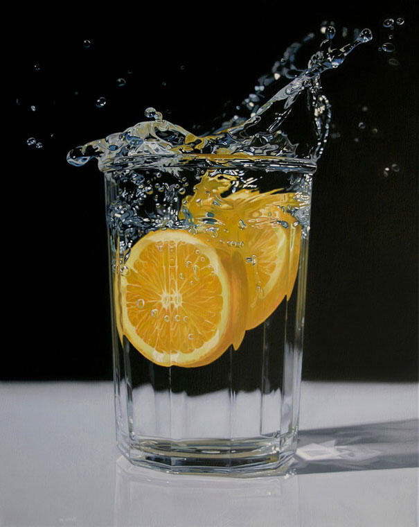 Mengenal Hyper Realism art atau Hyper Realistic art