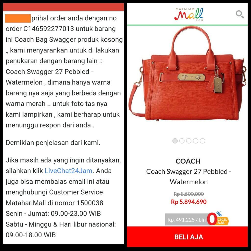 Ucapan Terima Kasih kepada MatahariMall dalam Program Promo &quot;Petasan&quot; Diskon 99%