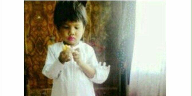 Kronologi hilangnya balita cantik Neysa hingga ditemukan tewas