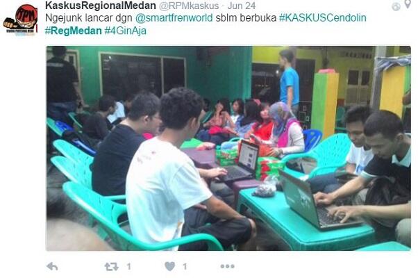 Begini Kompaknya 55 Regional dalam KASKUS Cendolin Indonesia Jilid 2