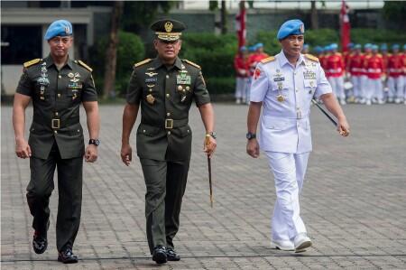 Panglima TNI: Penyandera Manfaatkan Sikap Persuasif Indonesia