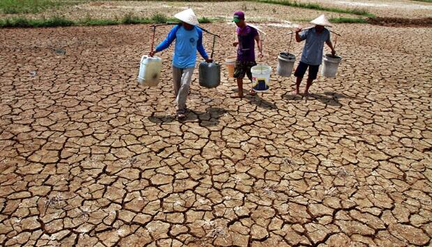 Asia Berisiko Alami Kelangkaan Air yang Parah