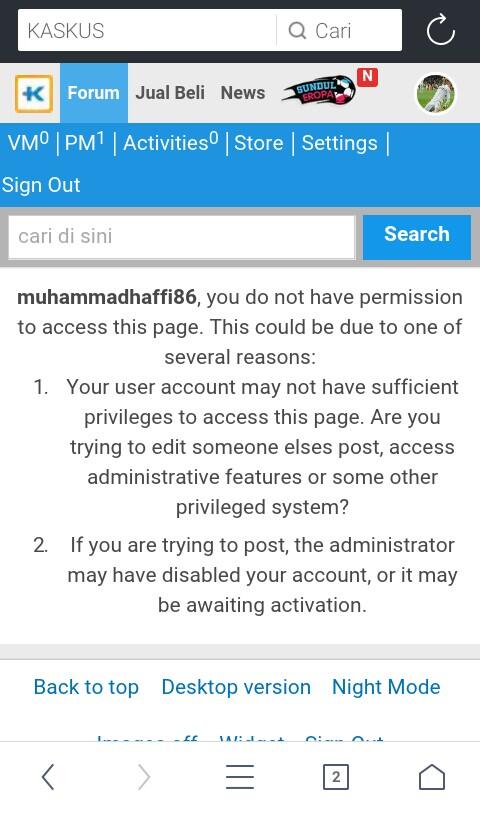 Help Gan Ane dapet pesen gini