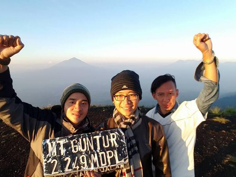 &#91;CatPer&#93; Gunung Guntur 2.249 MDPL via Cikahuripan (pp), 05-06 Juli 2016