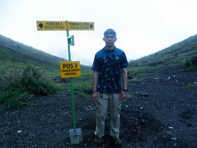 &#91;CatPer&#93; Gunung Guntur 2.249 MDPL via Cikahuripan (pp), 05-06 Juli 2016