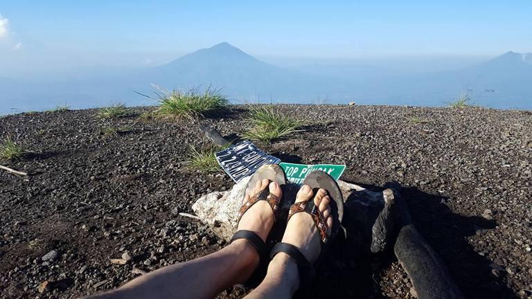 &#91;CatPer&#93; Gunung Guntur 2.249 MDPL via Cikahuripan (pp), 05-06 Juli 2016