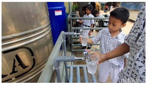 43 Tahun 'Mangkrak', Proyek Air Minum Umbulan Akhirnya Dibangun