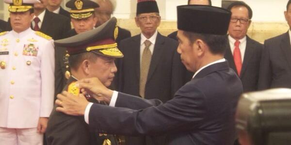 Selamat Bertugas, Kapolri :army