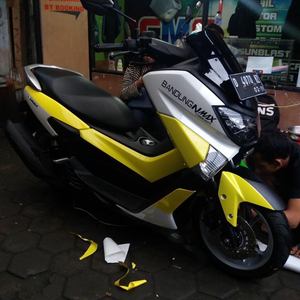 Terjual JASA POLET WRAPPING CUTTING STIKER MOTOR BANDUNG KASKUS