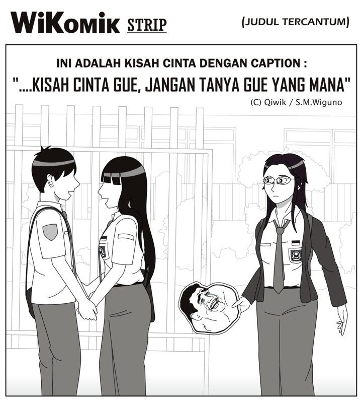 &#91;Komik&#93; Wikomik Strip